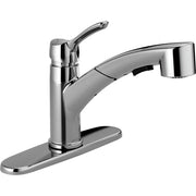Delta Collins Single Handle Pull-Out Kitchen Faucet