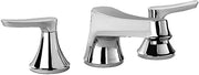TOTO Wyeth Double Handle Widespread Bathroom Faucet with Pop Up Drain