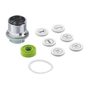 Grohe Repair Parts 48361000 SmartControl Button Replacement with Icon Caps in Grohe Chrome