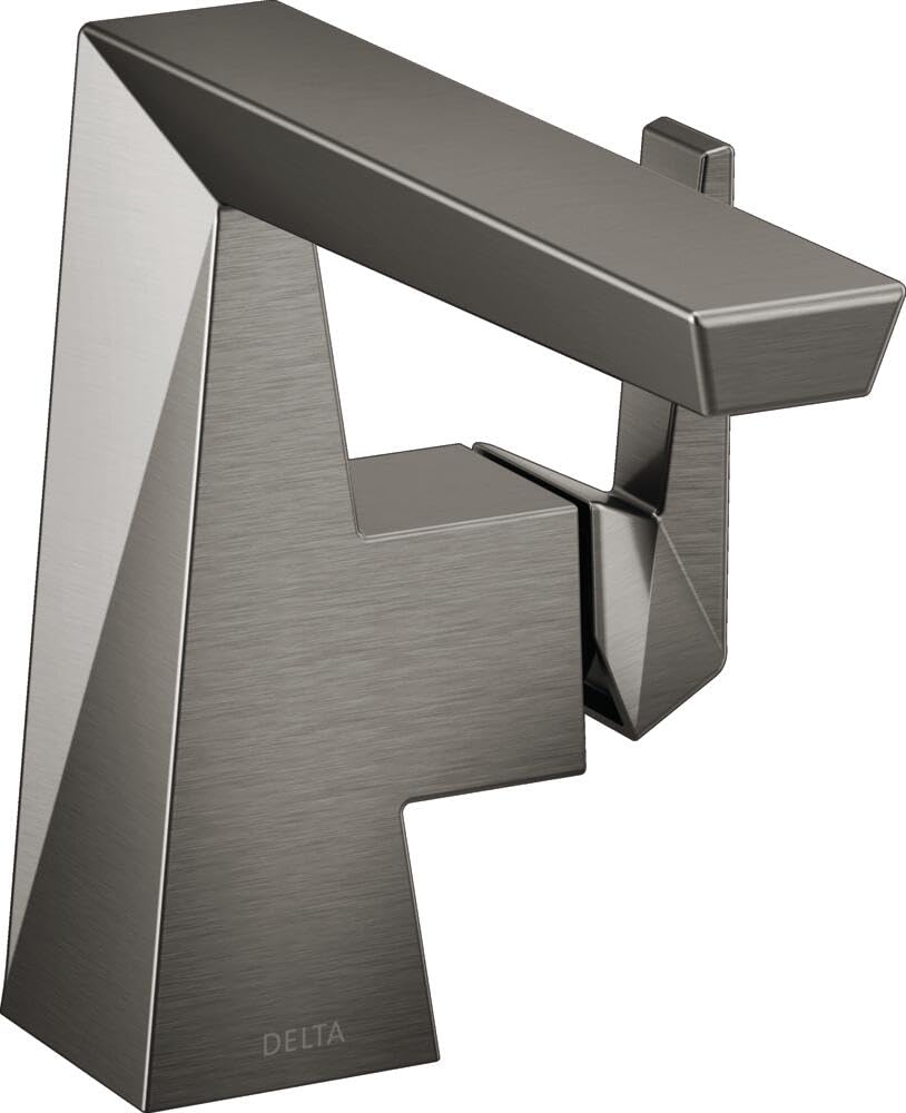 Delta Trillian Single Handle Bathroom Faucet with Metal Drain & Pop Up