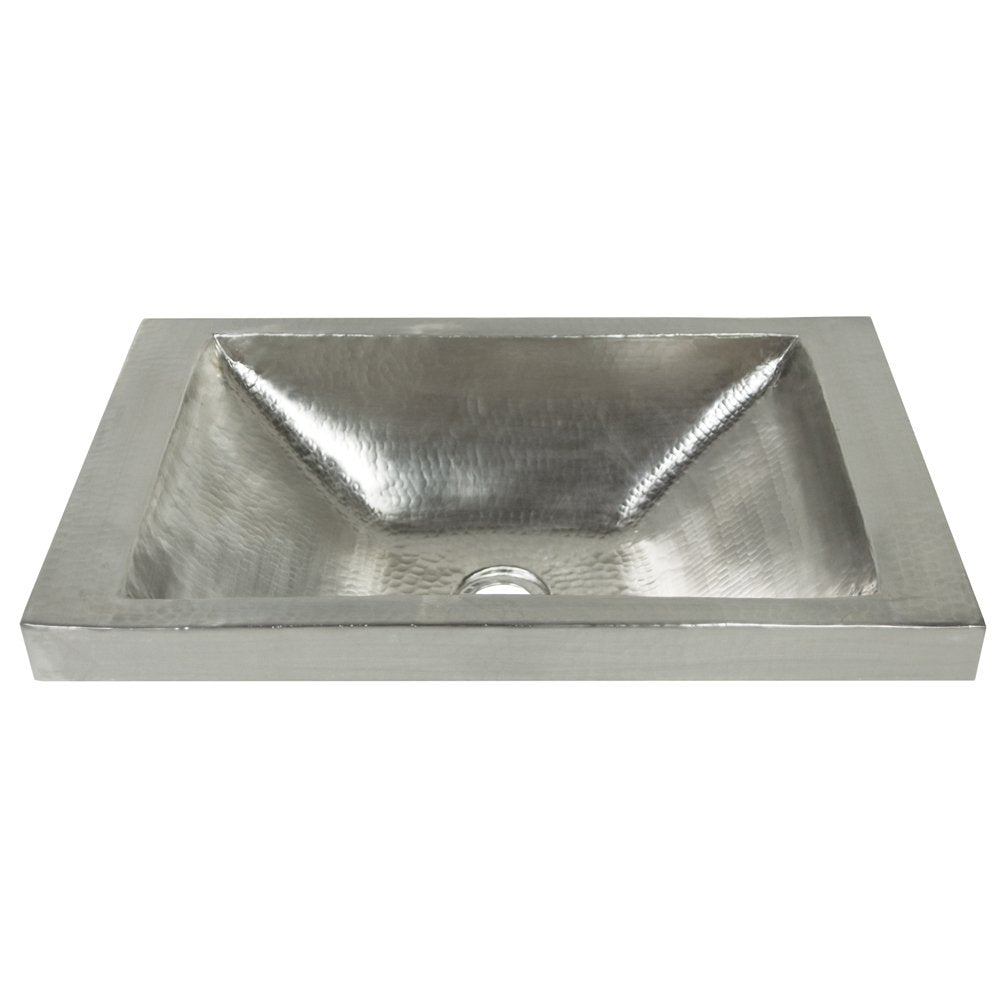 Native Trails CPS542 HANA: Hammered Copper Self-Rimming Bathroom Sink