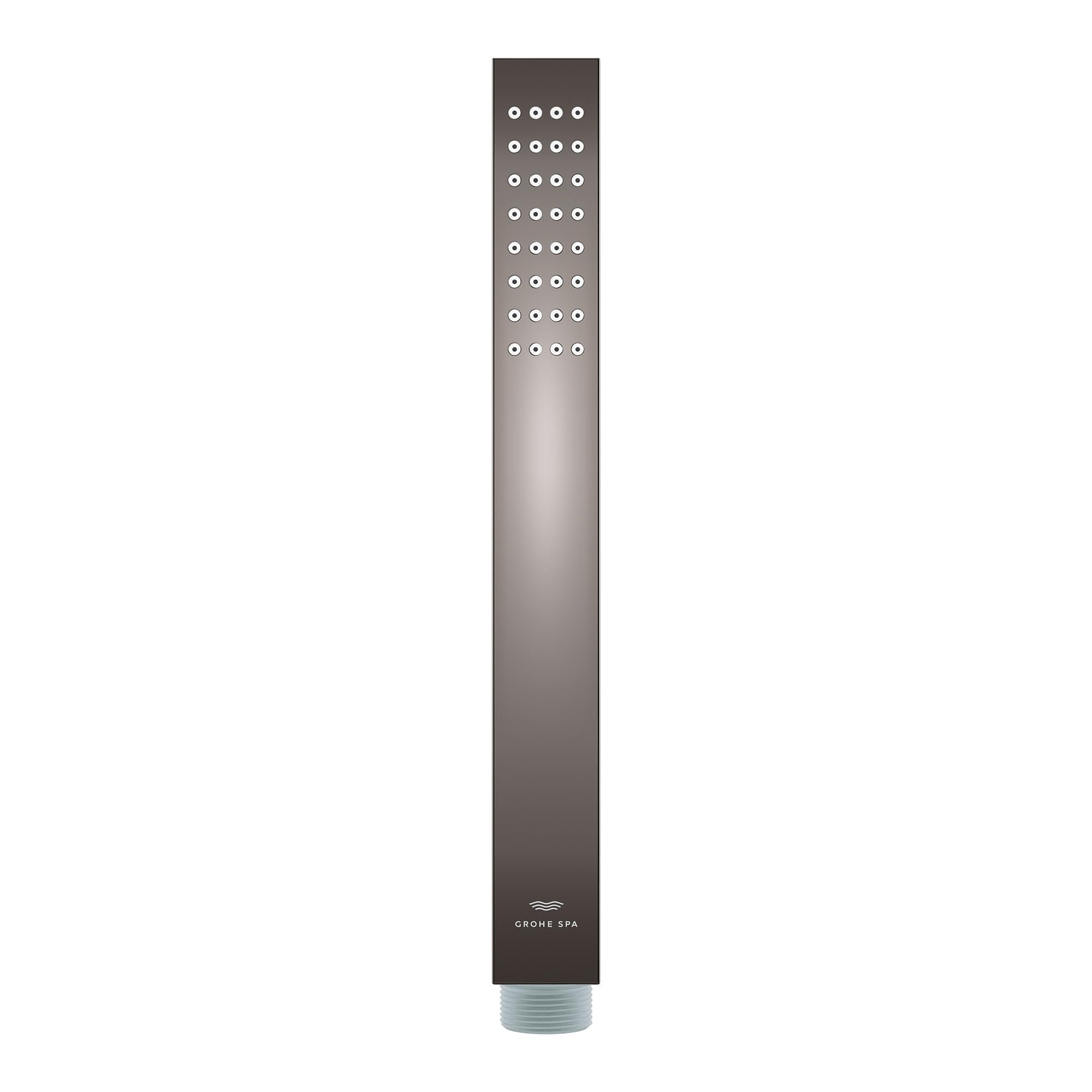 Grohe Concetto 26867A00 Stick Hand Shower - 1 Spray, 1.75 GPM in Grohe Hard Graphite