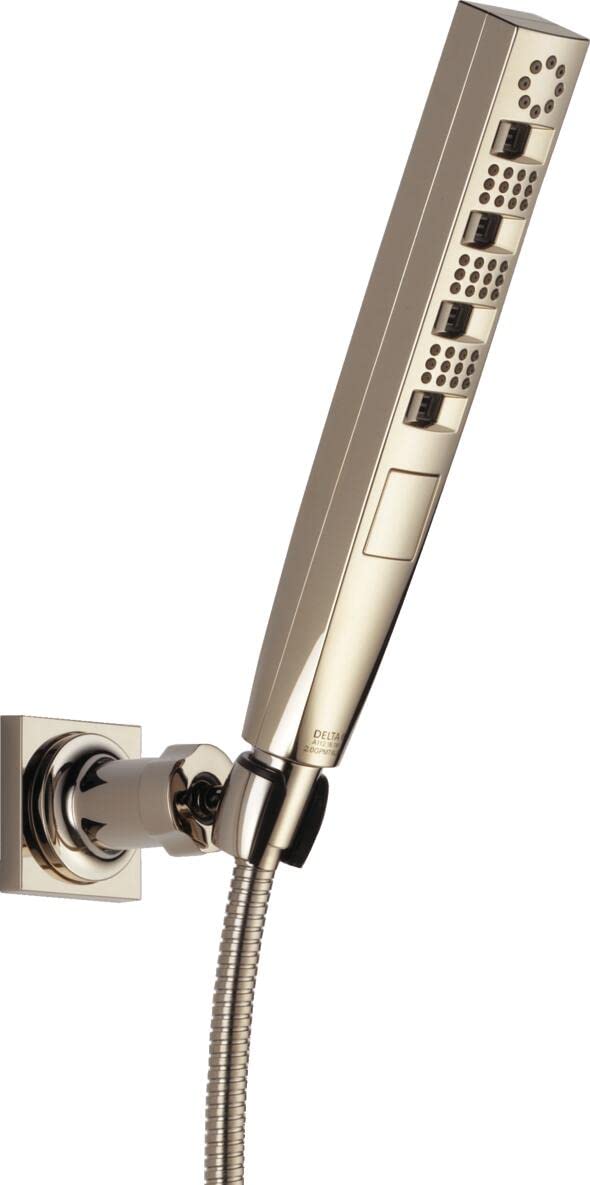 Delta Universal Showering H2OKinetic 4-Setting Wall Mount Hand Shower