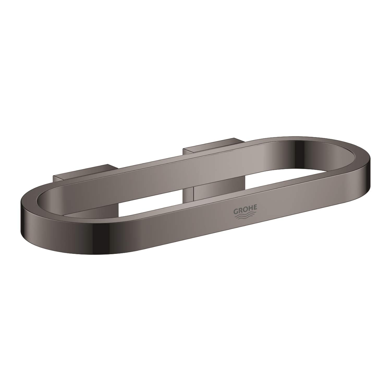 Grohe Selection 41035A00 Towel Ring in Grohe Hard Graphite
