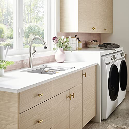 Blanco Dual Mount Laundry Sink in Concrete Gray - 442762