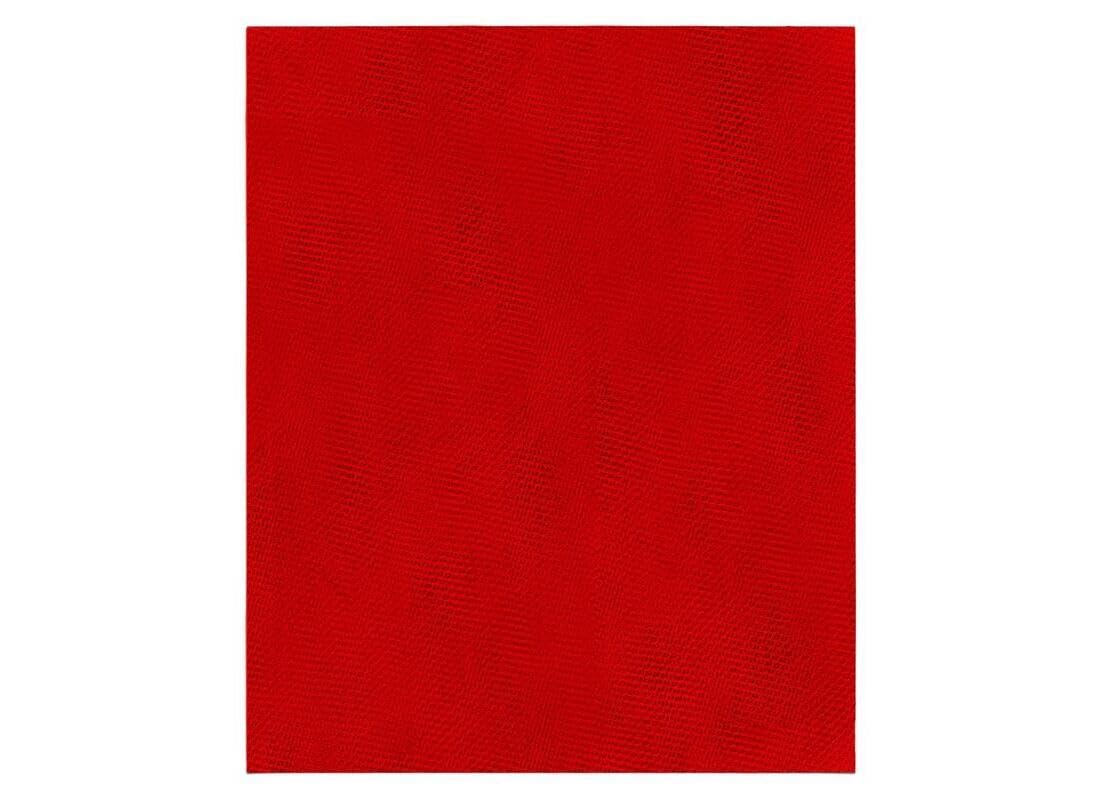 Red 9 in. x 11 in. sanding sheet with micro fine 400-grit abrasive surface.