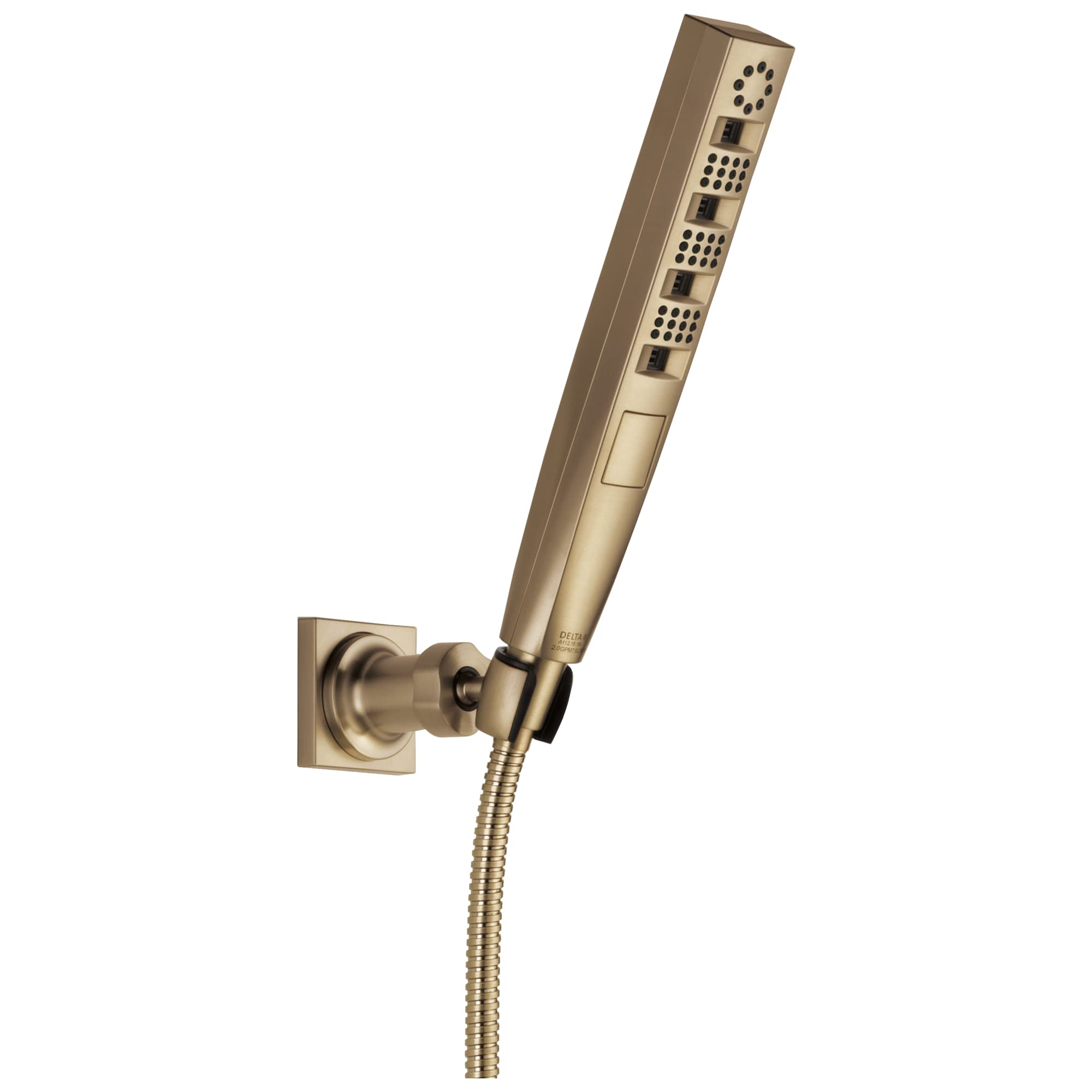 Delta Universal Showering H2OKinetic 4-Setting Wall Mount Hand Shower