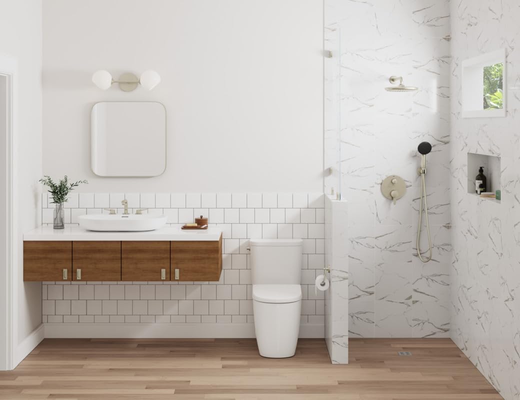 Grohe Tempesta Wall Union with Hand Shower Holder in Grohe Brushed Nickel - 28629EN1