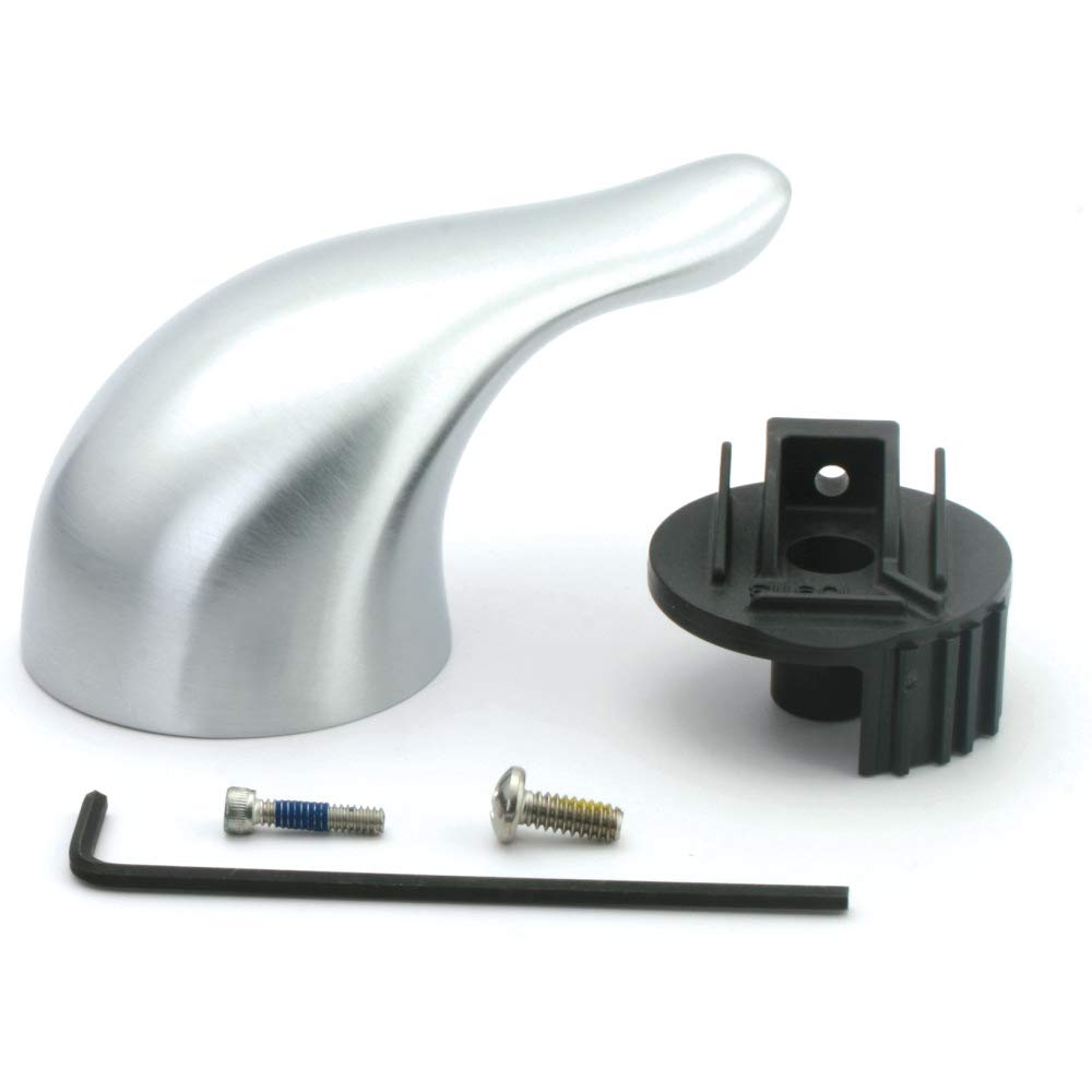 Moen Posi-Temp Handle Trim Kit in Brushed Chrome - 100657BC