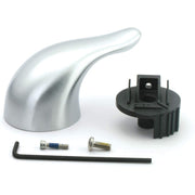 Moen Posi-Temp Handle Trim Kit in Brushed Chrome - 100657BC