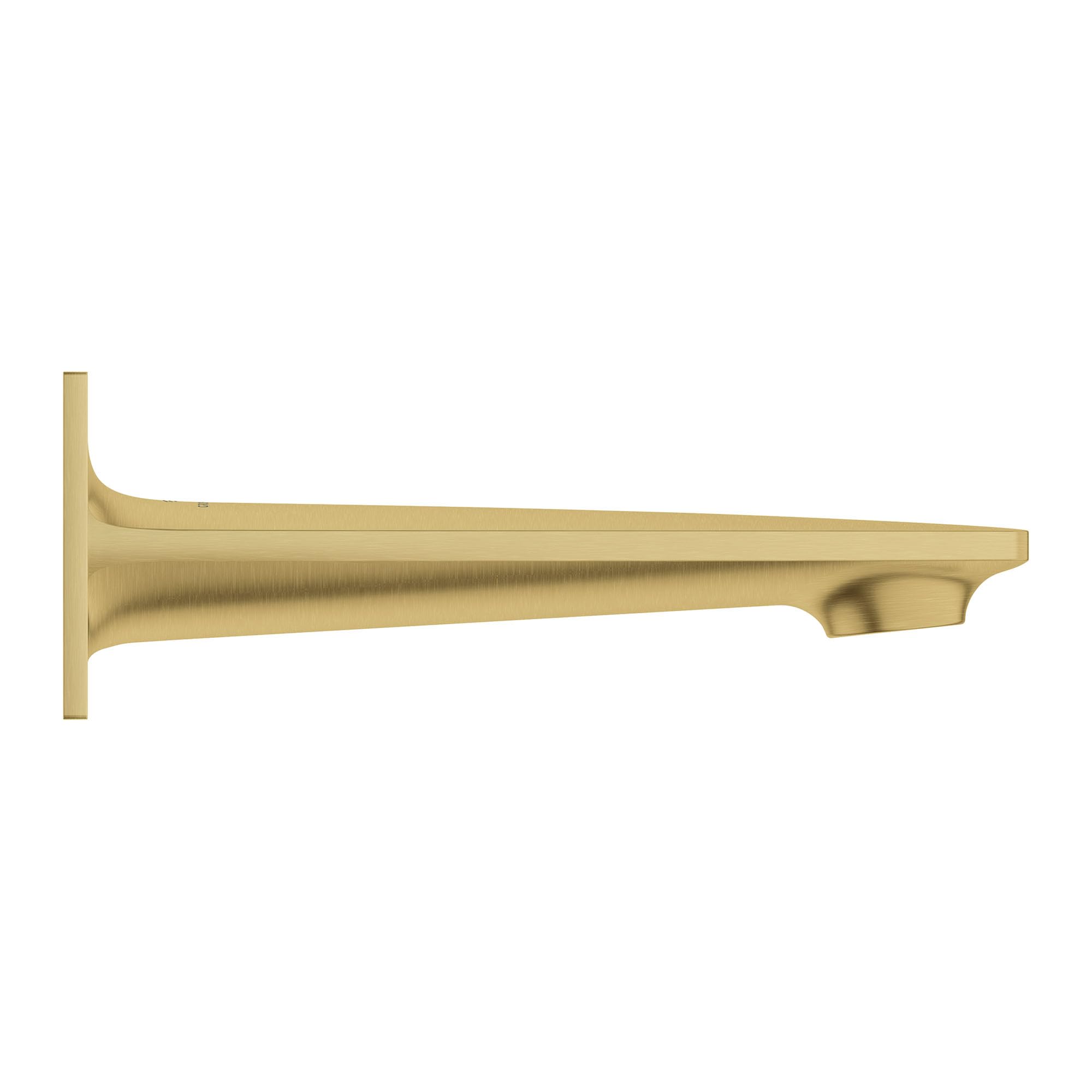 Grohe Allure 13265GN1 Allure Tub Spout in Grohe Brushed Cool Sunrise