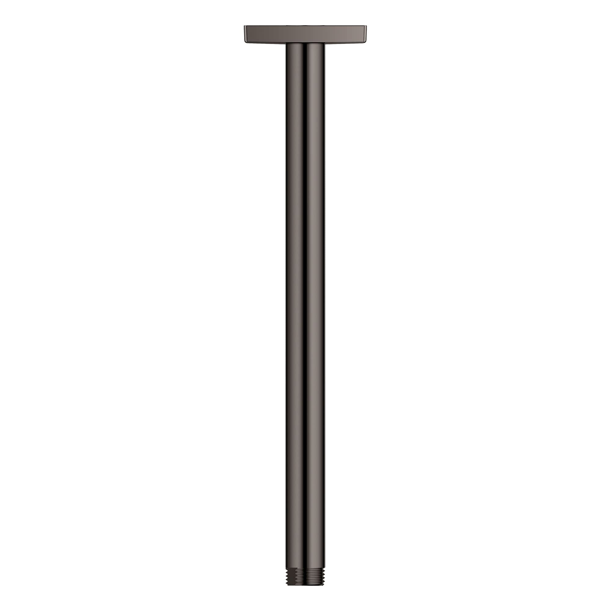 Grohe Rainshower 27487A00 12" Ceiling Shower Arm With Square Flange in Grohe Hard Graphite