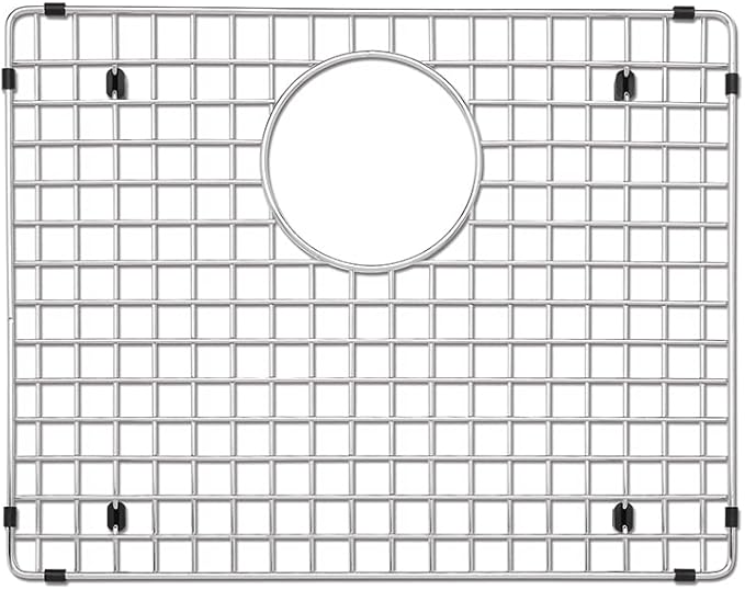 Blanco 235958: Stainless Steel Sink Grid for Precision 516210, 516223 and Quatrus 443050, 443145