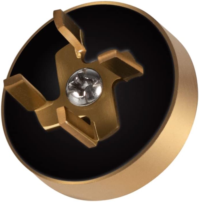 Brass bonnet assembly with chrome poppet ball and three-wing internal component for backflow preventer valve.