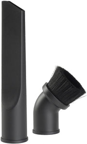 RIDGID Crevice Tool and Dust Brush 1-7/8 inch Vacuum Attachments - 40163