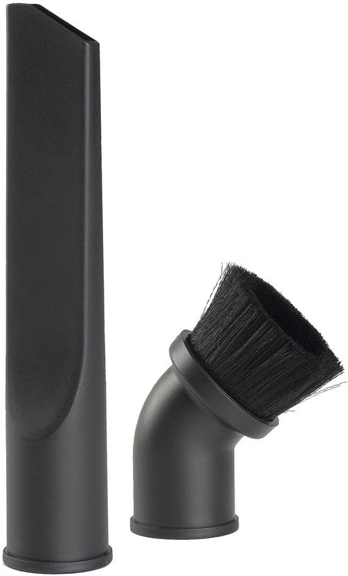 RIDGID Crevice Tool and Dust Brush 1-7/8 inch Vacuum Attachments - 40163