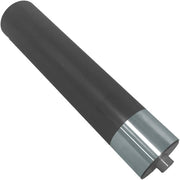 Black cylindrical tool with metal housing and small attachment point at base.
