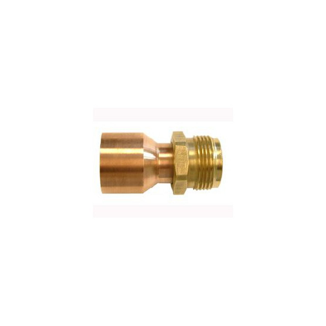 Caleffi NA10006 3/4" Sweat Inverted Flare 100pcs/pkg