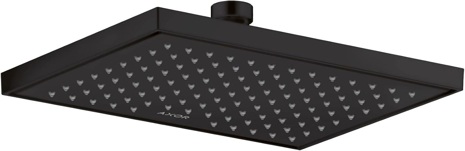AXOR ShowerSolutions 1.75 GPM Single Function Square Rain Shower Head