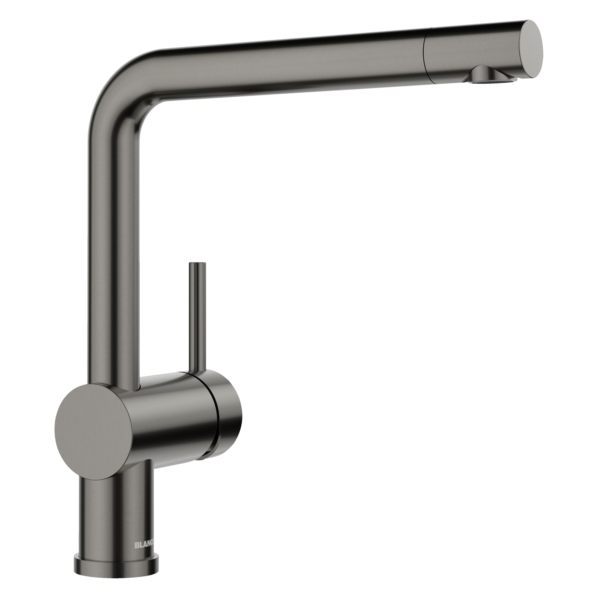 Blanco Pull-Out Kitchen Faucet 1.5 GPM in Satin Dark Steel - 443269