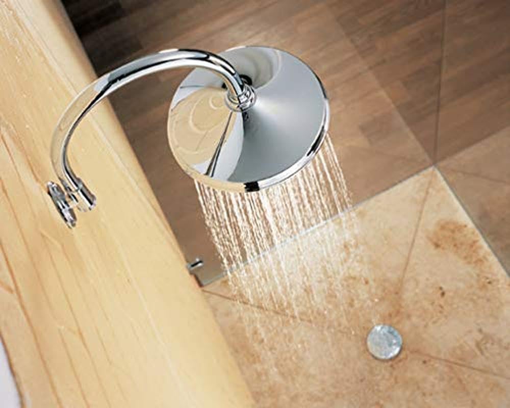 Grohe Rainshower 27135000 160 Shower Head, 6-1/4" - 4 Sprays, 2.5 gpm in Grohe Chrome