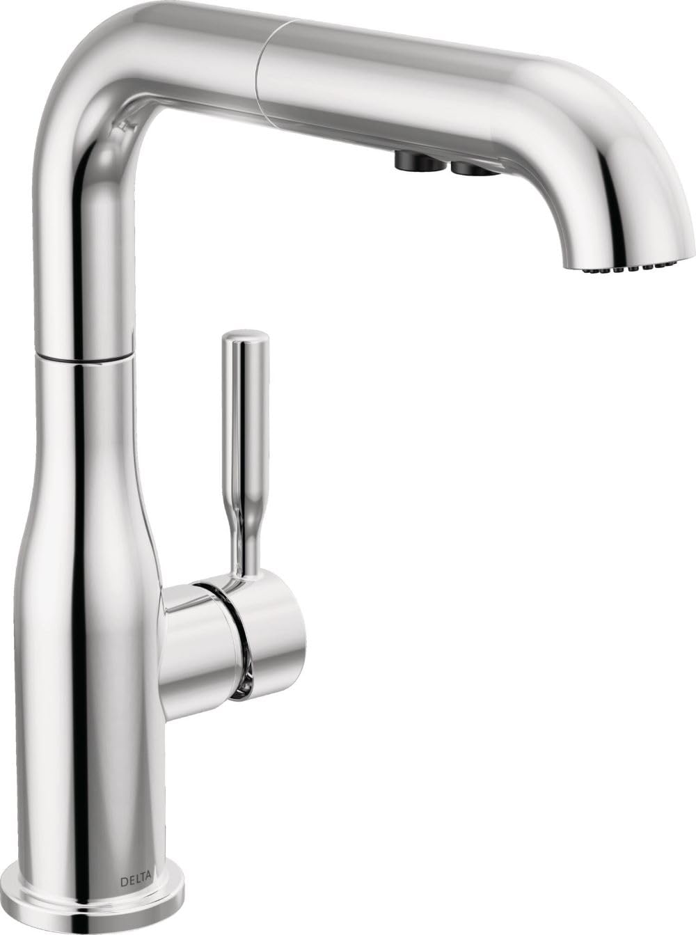 Delta Almari Almari Single Handle Pull-Out Kitchen Faucet in Chrome - 16943-DST