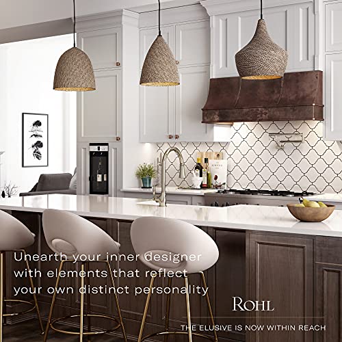 Rohl Forze Wire Sink Grid For RSS1515 Stainless Steel Sink in Black Stainless Steel - WSGRSS1515BKS