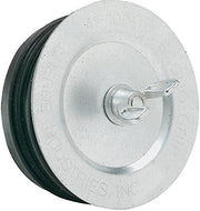 Cherne 271543 Steel Mechanical Econ-O-Grip Test Plug 4in