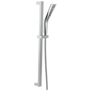 Delta Universal Showering H2OKinetic 3-Setting Square Slide Bar Hand Shower