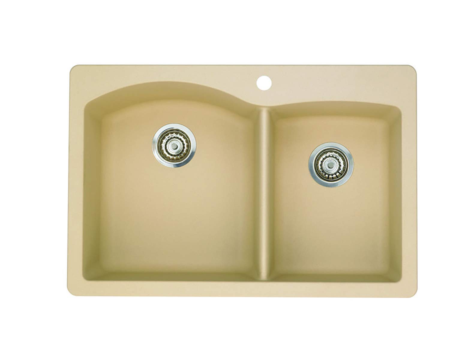 Blanco Diamond 1-3/4 Bowl Undermount Sink in Biscotti - 441216