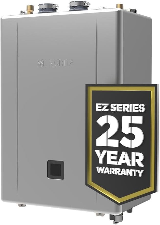 Noritz Ultra-High Efficiency Residential Condensing Tankless Water Heater, 11.1 GPM - GQ-C3261WZ-FF-US-NG