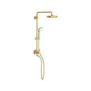 Grohe Tempesta 26123GN1 210 Shower System, 1.75 Gpm In Grohe Brushed Cool Sunrise