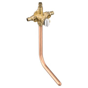 Moen M Pact Posi Temp Pressure Balancing Valve with 1/2" Cold Expansion PEX Connection - FP62385PF
