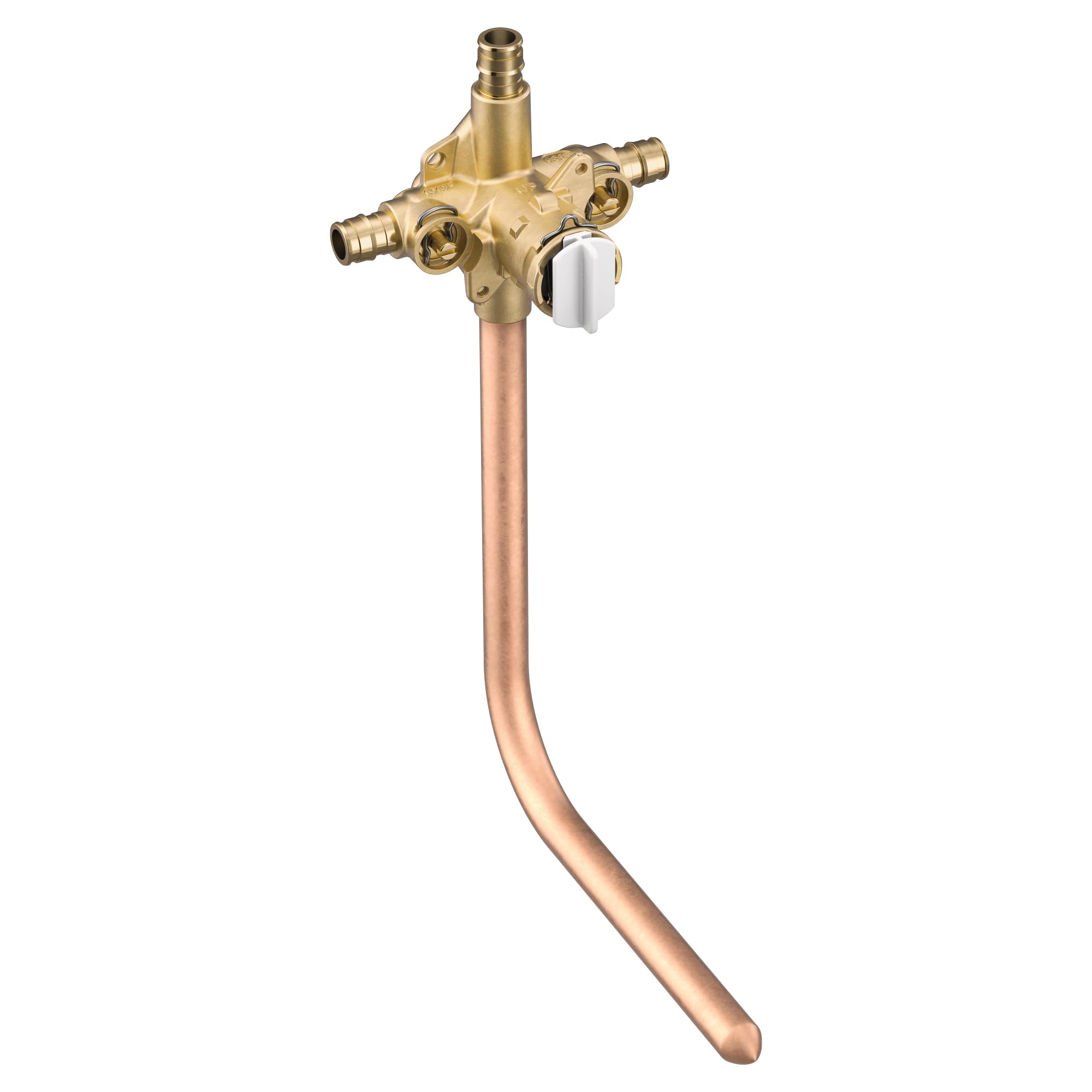 Moen M Pact Posi Temp Pressure Balancing Valve with 1/2" Cold Expansion PEX Connection - FP62385PF