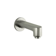 Hansgrohe 14413821 Metris S Tub Spout in Brushed Nickel