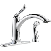 Delta Linden Single Handle Kitchen Faucet with Spray