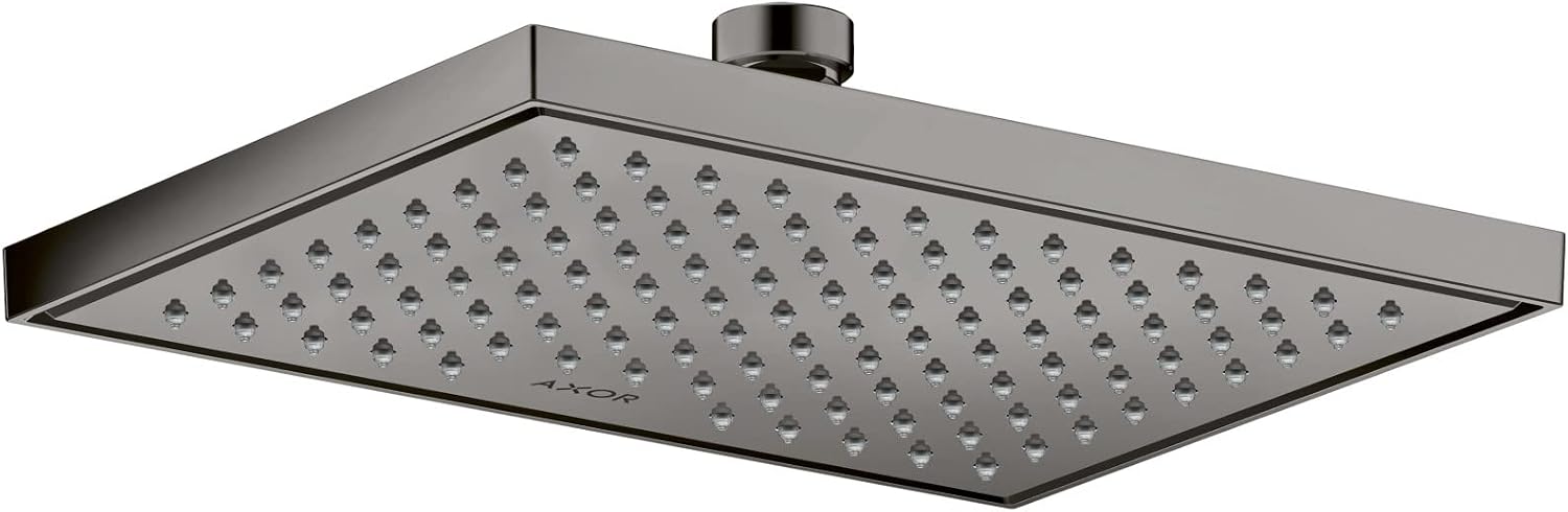 AXOR ShowerSolutions 1.5 GPM Single Function Square Rain Shower Head