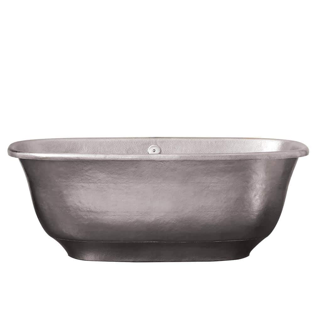 Native Trails CPS945 Santorini Copper Bathtub: Brushed Nickel
