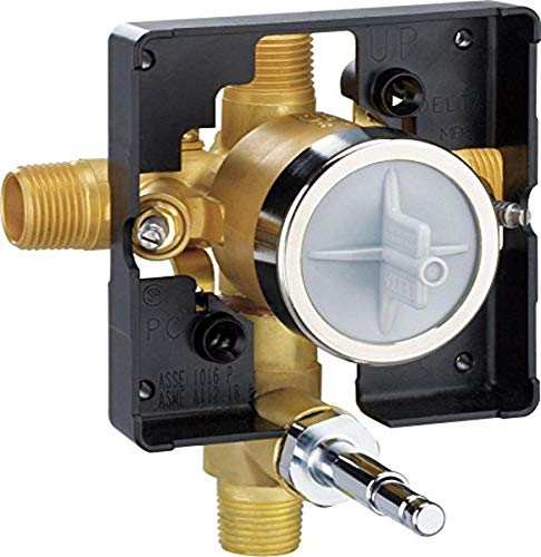 Commercial R10300-UNWS : MultiChoice Universal Tub/Shower Rough Push-Button Diverter
