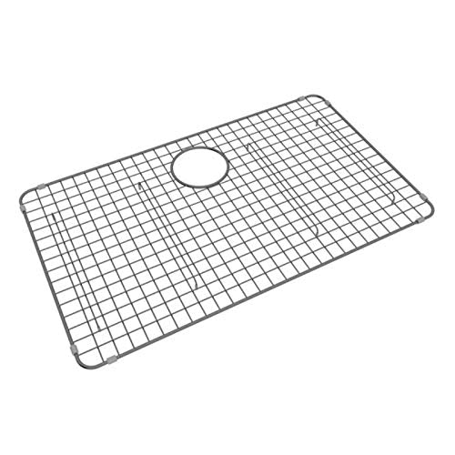 ROHL Forze Sink Grid for 30 x 18 Kitchen Sink - Black Stainless Steel