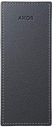 AXOR 47916000 MyEdition Plate 200 Leather in Grey