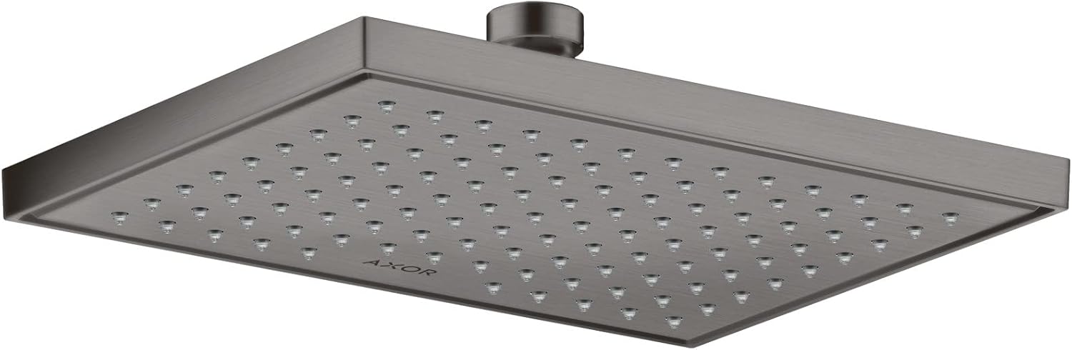 AXOR ShowerSolutions 1.75 GPM Single Function Square Rain Shower Head