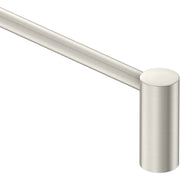 Moen Align 18 in. Modern Single Towel Bar in Brushed Nickel - YB0418BN