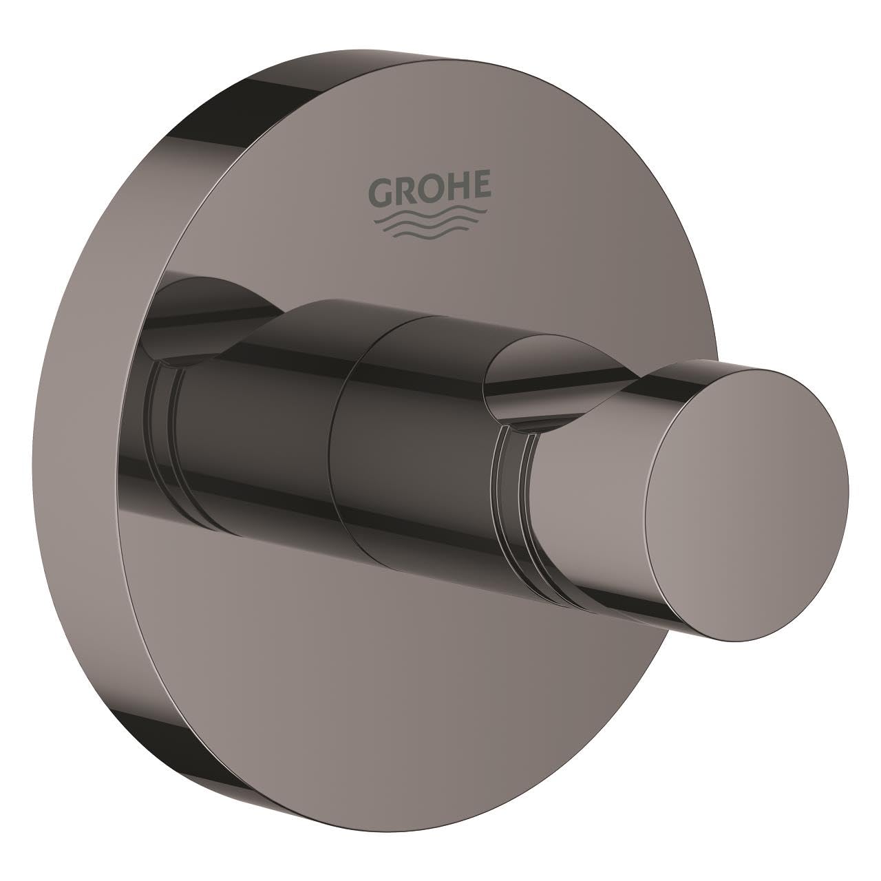 Grohe Essentials 40364A01 Robe Hook in Grohe Hard Graphite