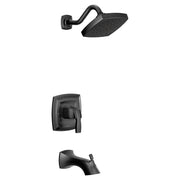 Moen Voss M CORE 3 Series 1 Handle Tub and Shower Trim Kit in Chrome - UT3693BL