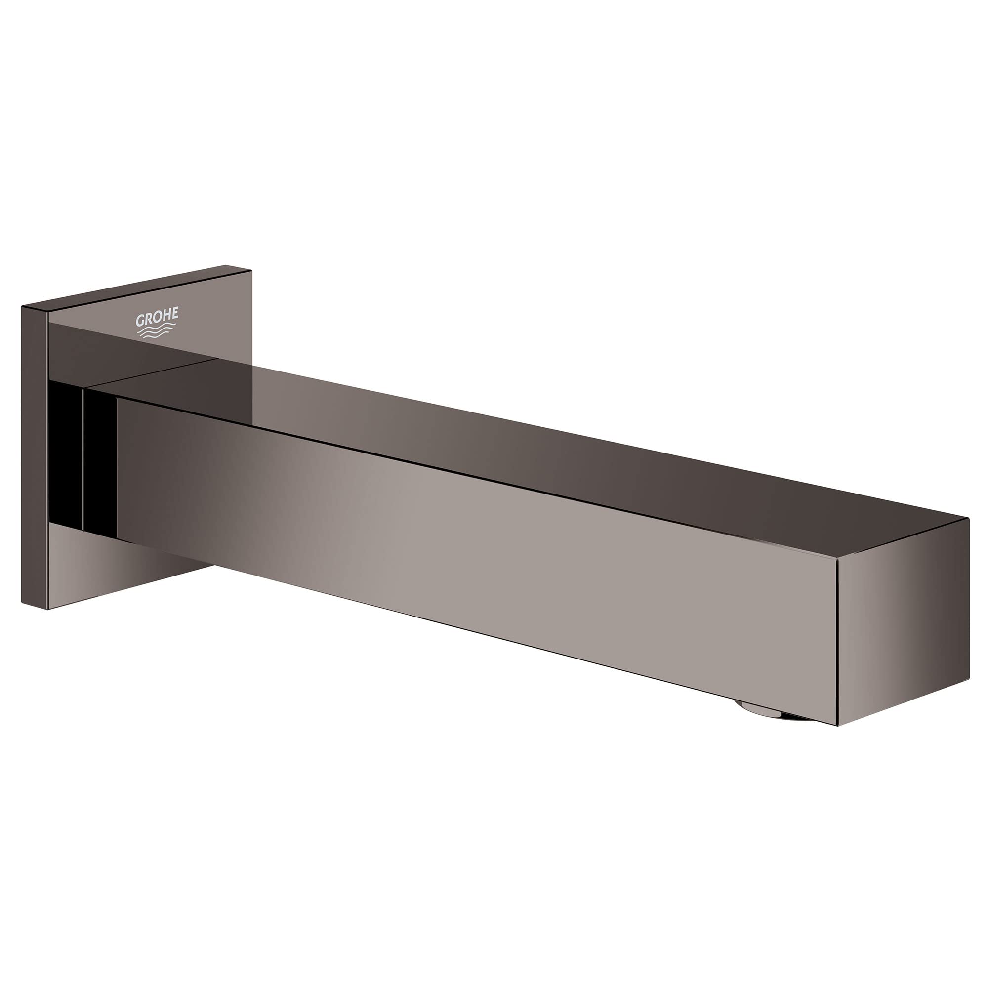 Grohe Eurocube 13305A00 Tub Spout in Grohe Hard Graphite