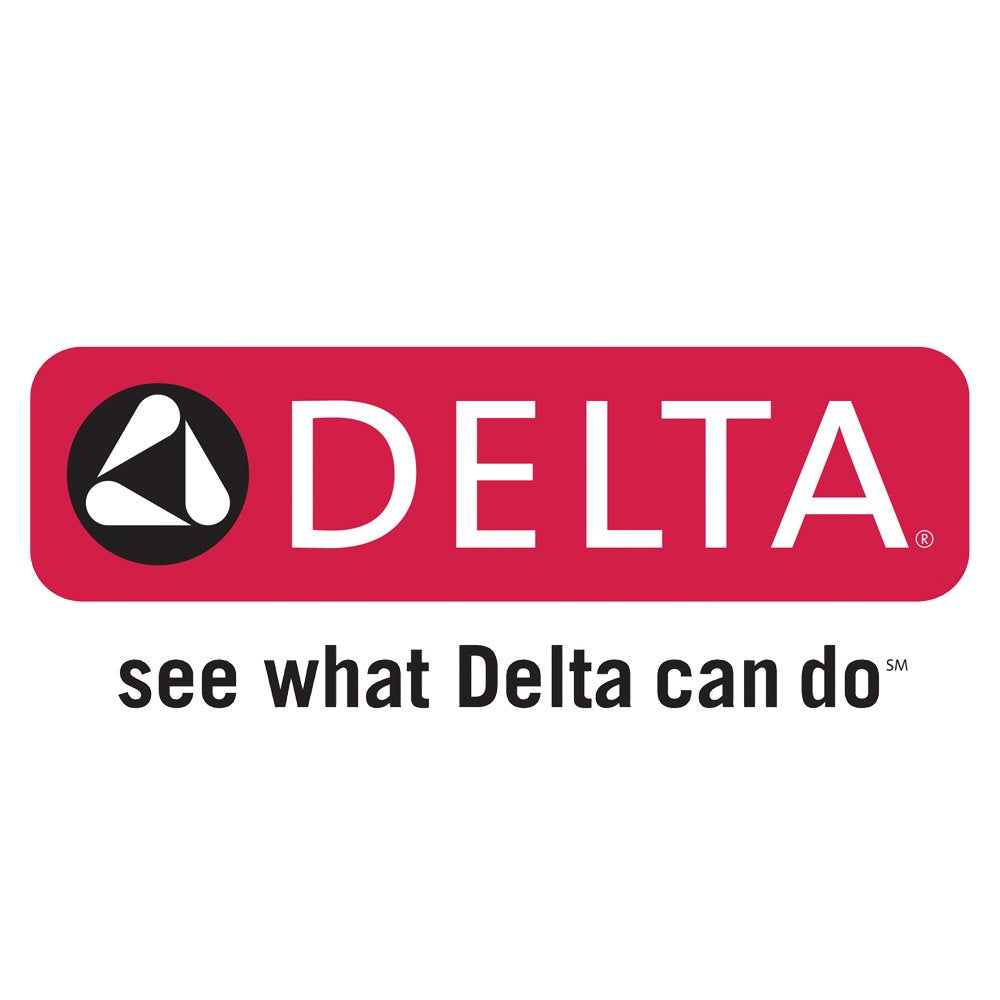 Delta logo with tagline "see what Delta can do" on red and white background.