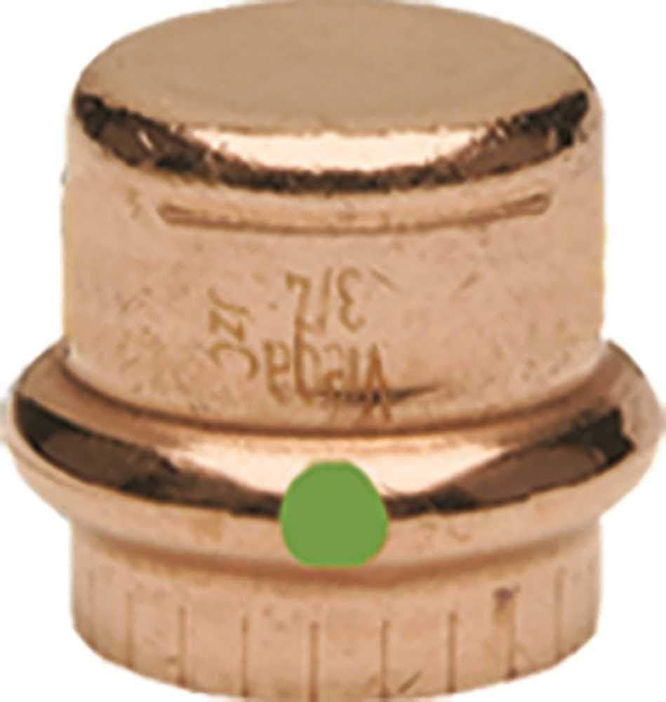 Viega ProPress 1" Press End Cap in Copper - 77722