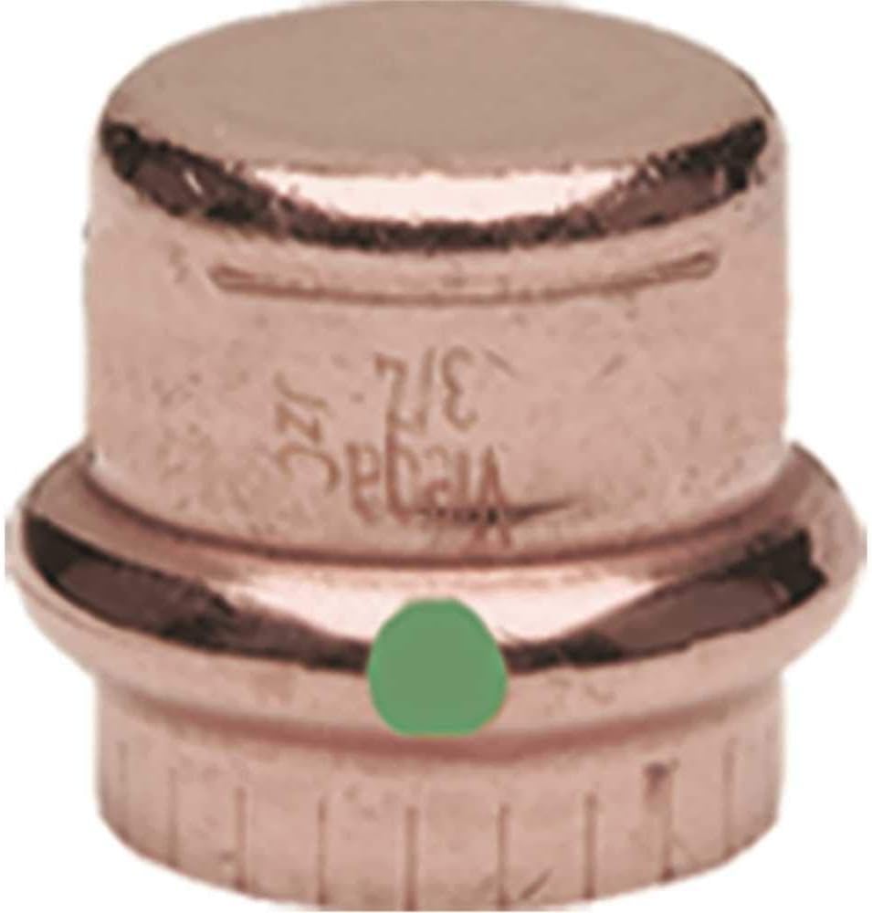 Viega ProPress 1" Press End Cap in Copper - 77722