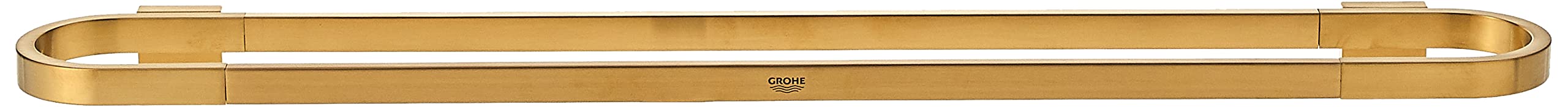 Grohe Selection 41056GN0 24" Towel Bar in Grohe Brushed Cool Sunrise